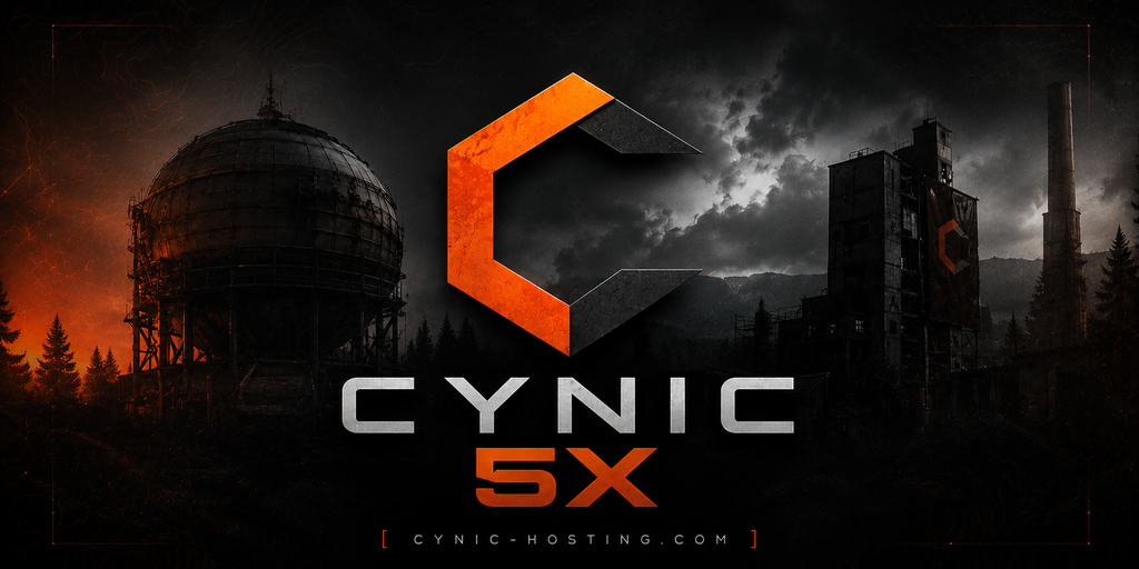 [US] Cynic 5x - 5x PvP, Weekly Wipes, Active Admin image